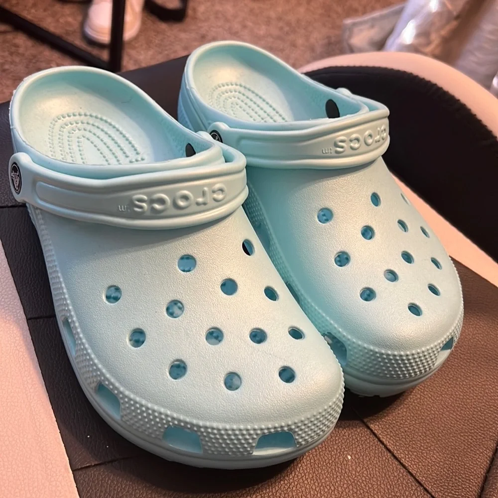 COPY - Crocs Blue - Picture 1 of 1